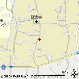 和歌山県紀の川市北勢田85-2周辺の地図