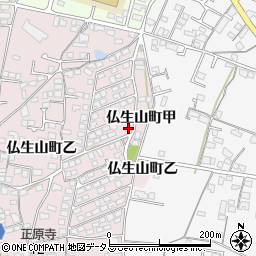 香川県高松市仏生山町69-17周辺の地図