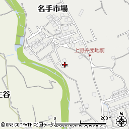 和歌山県紀の川市名手市場1251周辺の地図