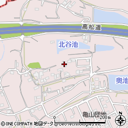 香川県丸亀市飯山町東坂元1197周辺の地図