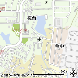 和歌山県岩出市桜台675周辺の地図