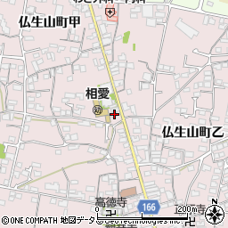 香川県高松市仏生山町544周辺の地図