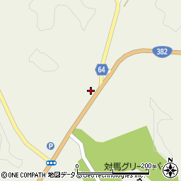 長崎県対馬市美津島町鷄知乙-307周辺の地図