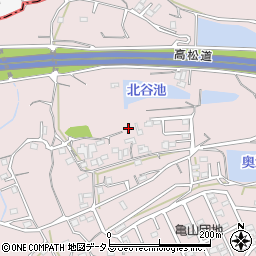 香川県丸亀市飯山町東坂元1203周辺の地図