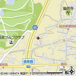 和歌山県岩出市根来1069周辺の地図