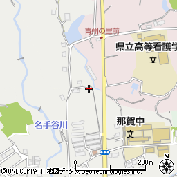 和歌山県紀の川市名手市場991-1周辺の地図
