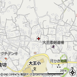 三重県志摩市大王町波切744周辺の地図