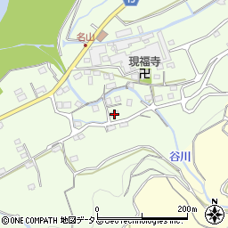 和歌山県伊都郡かつらぎ町東渋田574周辺の地図