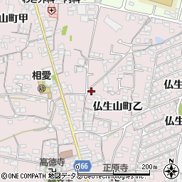 香川県高松市仏生山町92-2周辺の地図