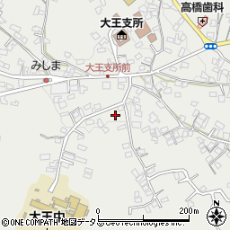 三重県志摩市大王町波切1538周辺の地図