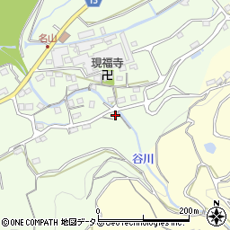 和歌山県伊都郡かつらぎ町東渋田564周辺の地図
