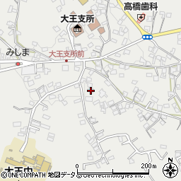 三重県志摩市大王町波切1541周辺の地図
