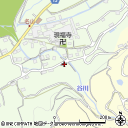 和歌山県伊都郡かつらぎ町東渋田566周辺の地図