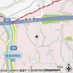 香川県丸亀市飯山町東坂元656-1周辺の地図