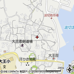 三重県志摩市大王町波切559周辺の地図