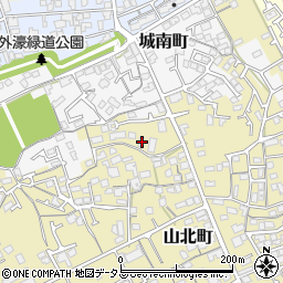 香川県丸亀市山北町797周辺の地図