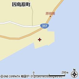 広島県尾道市因島原町720-2周辺の地図