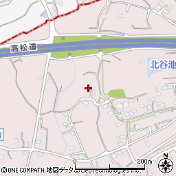 香川県丸亀市飯山町東坂元974周辺の地図