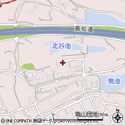 香川県丸亀市飯山町東坂元1198-8周辺の地図