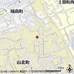 香川県丸亀市山北町852周辺の地図