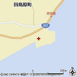 広島県尾道市因島原町722周辺の地図