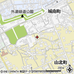 香川県丸亀市山北町773周辺の地図