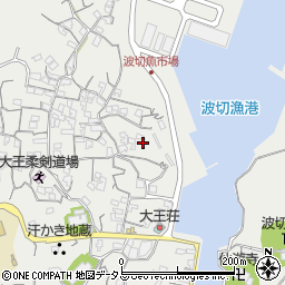 三重県志摩市大王町波切534周辺の地図