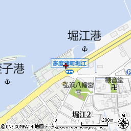 香川県仲多度郡多度津町東港町14周辺の地図