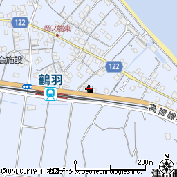 ＥＮＥＯＳオアシス津田ＳＳ周辺の地図