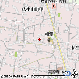 香川県高松市仏生山町559周辺の地図