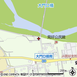 和歌山県伊都郡かつらぎ町東渋田1周辺の地図