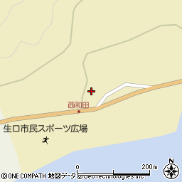 広島県尾道市因島原町220周辺の地図
