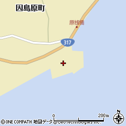 広島県尾道市因島原町721-2周辺の地図