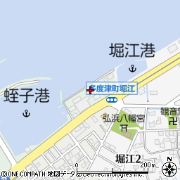 香川県仲多度郡多度津町東港町13周辺の地図