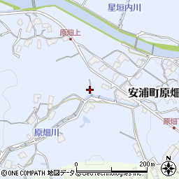 広島県呉市安浦町大字原畑956-2周辺の地図