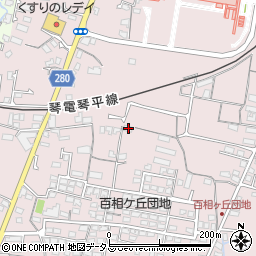 香川県高松市仏生山町1696周辺の地図