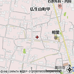 香川県高松市仏生山町575周辺の地図