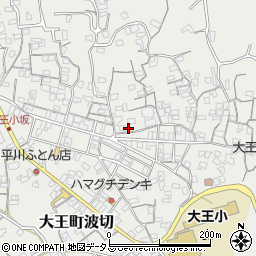 三重県志摩市大王町波切829周辺の地図