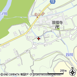和歌山県伊都郡かつらぎ町東渋田539周辺の地図