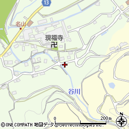 和歌山県伊都郡かつらぎ町東渋田690周辺の地図