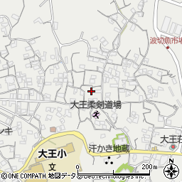 三重県志摩市大王町波切727周辺の地図