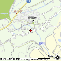 和歌山県伊都郡かつらぎ町東渋田567周辺の地図
