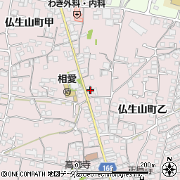 香川県高松市仏生山町542周辺の地図