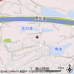 香川県丸亀市飯山町東坂元1209-13周辺の地図