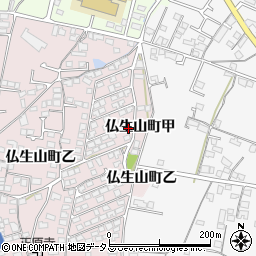 香川県高松市仏生山町69-24周辺の地図