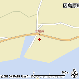 広島県尾道市因島原町662-1周辺の地図