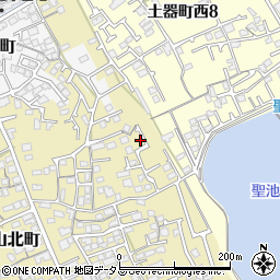 香川県丸亀市山北町885周辺の地図