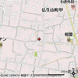香川県高松市仏生山町689周辺の地図