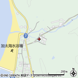 和歌山県和歌山市加太1681周辺の地図