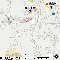 三重県志摩市大王町波切1539周辺の地図